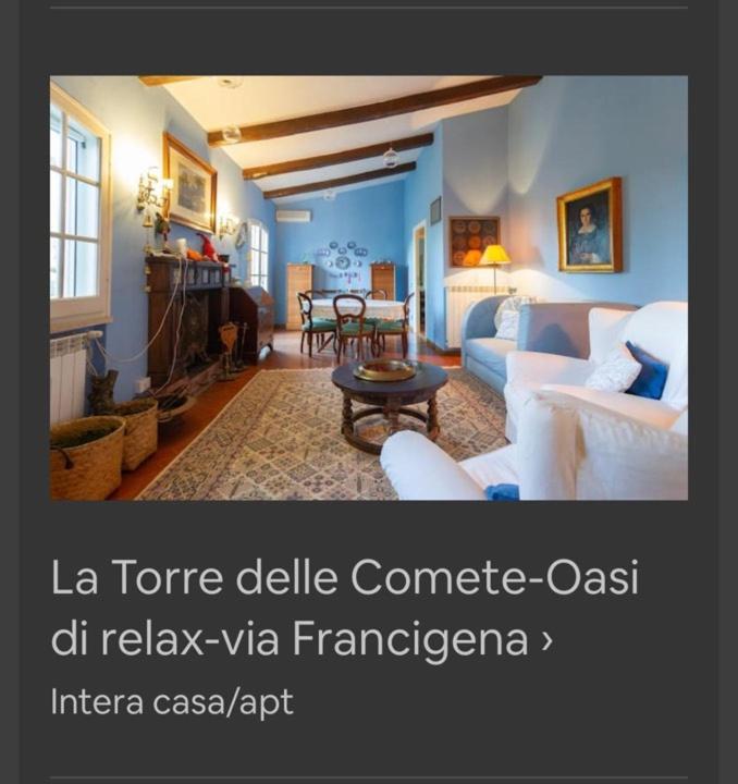 La Torre Delle Comete -Villa Lungo La Via Francigena Sutri Εξωτερικό φωτογραφία